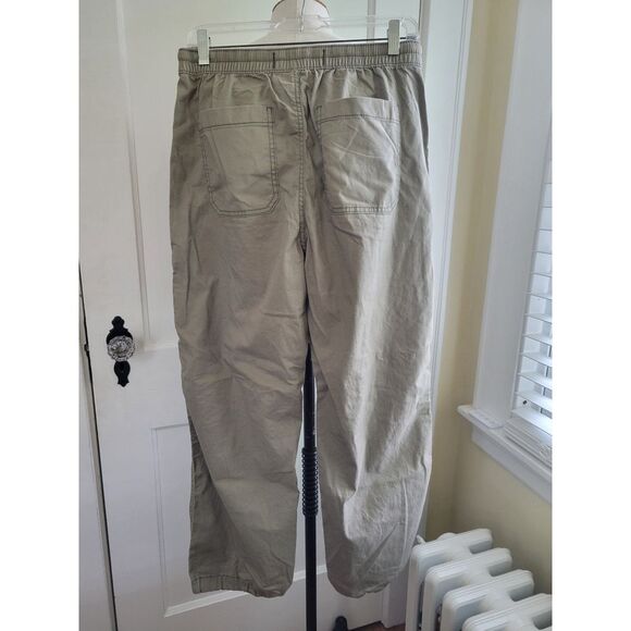 NWT Hollister Women's SM Green‎ Adjustable-Rise Parachute Baggy Pant - Picture 7 of 12